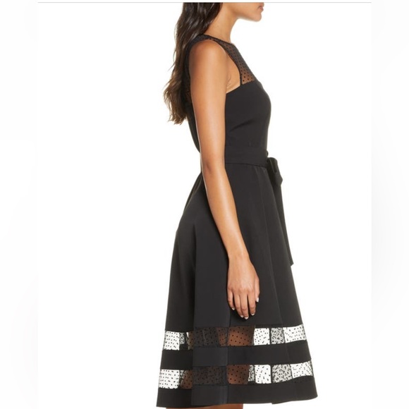 Eliza J Sleeveless Fit & Flare Party Dress - Picture 3 of 8